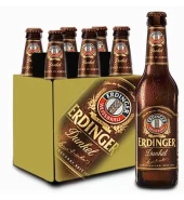 Erdinger Beer Dunkel 330 Ml 6ct