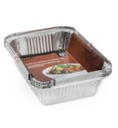 Titan Foil 3lb Toake Out Container With Lid 4ct