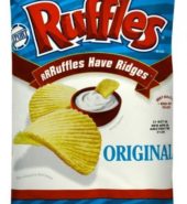 Frito Lay Ruffles Original Potato Chips 184g