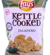 Frito Lay Kettle Cooked Jalapeno Chip 6.5 Oz