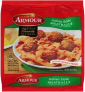 Armour Meatballs Italian 14.oz