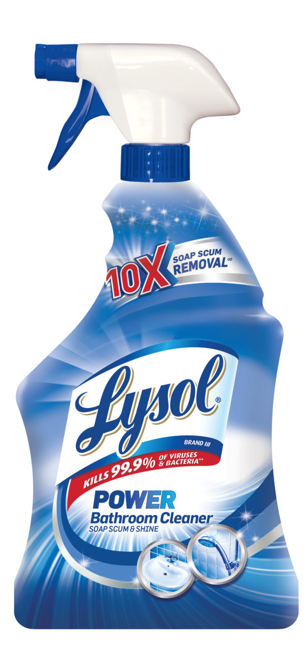 Lysol Bathroom Cleaner Power 22oz