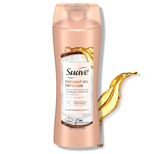 Suave Shampoo Coconut Oil Infusion