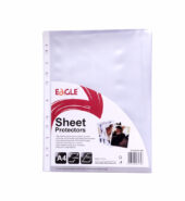 Eagle Sheet Protectors Ltr  1 Ct