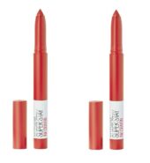 Maybelline Ss Lip Ink Crayon Laugh Louder 40 1ct