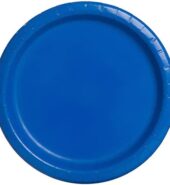 Unique Plates Royal Blue 16 Ct