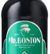 Mr. Boston Creme De Menthe Green 1 L