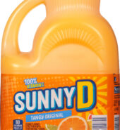 Sunny D Tangy Original 1 Gal