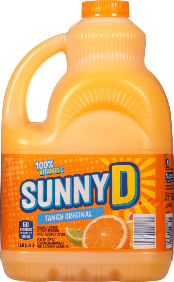 Sunny D Tangy Original 1 Gal