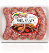 Swaggertys Beer Bratwurst Sausage Links 19oz