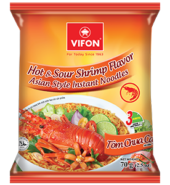 Vifon Instant Noodles Hot & Sour Shrimp