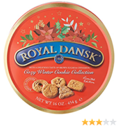 Royal Dansk Cozy Winter Cookie Collection 454g