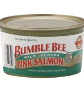 Bumble Bee Pink Salmon 7.5 Oz