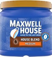 Kraft Maxwell House Ground Coffee House Blend 24.5oz