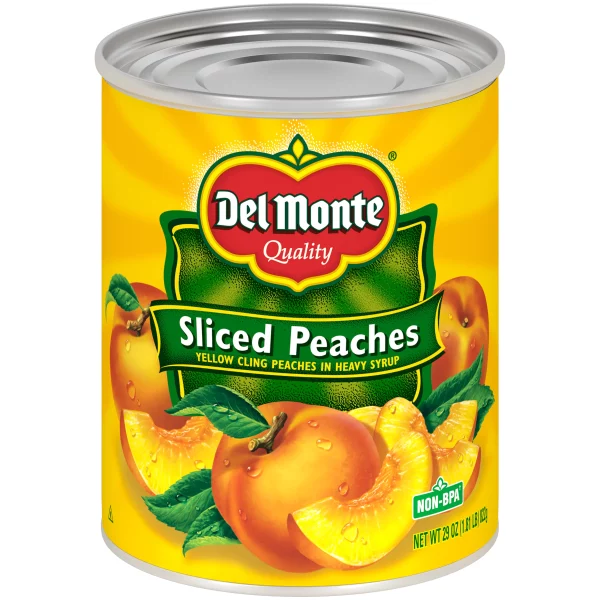 Del Monte Fruit Peach Slices