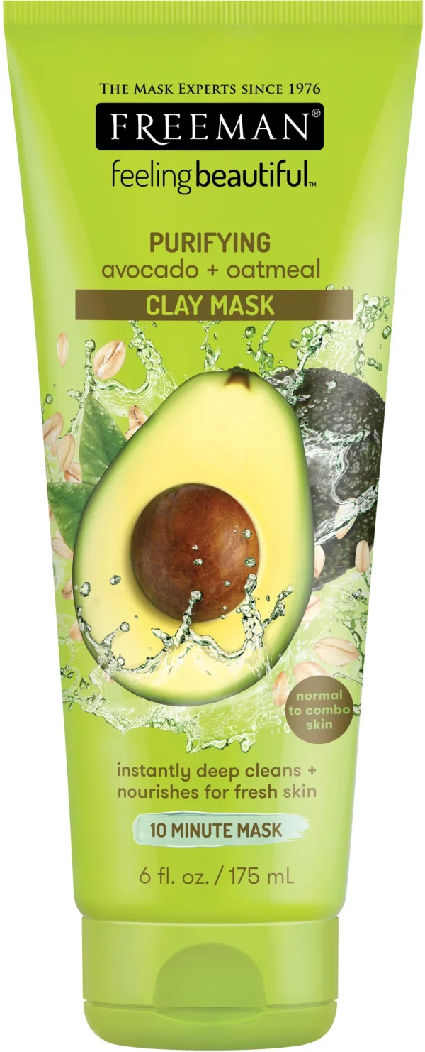 Freeman Avocado & Oatmeal Clay Mask