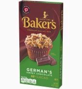 Bakers Germans Sweet Chocolate Bar