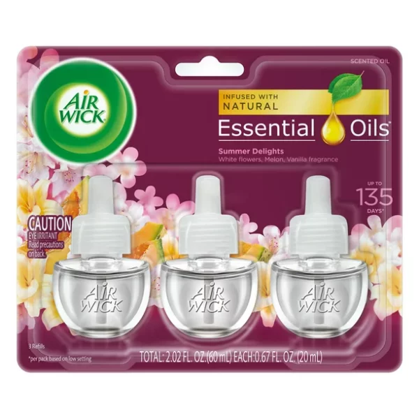 Air Wick Scented Oil Refills Summer Delights
