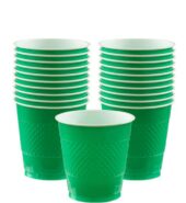 Amscan Cocktail 9 Oz Plastic Cups Festive 20ct