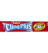 Saran Cling Plus Wrap