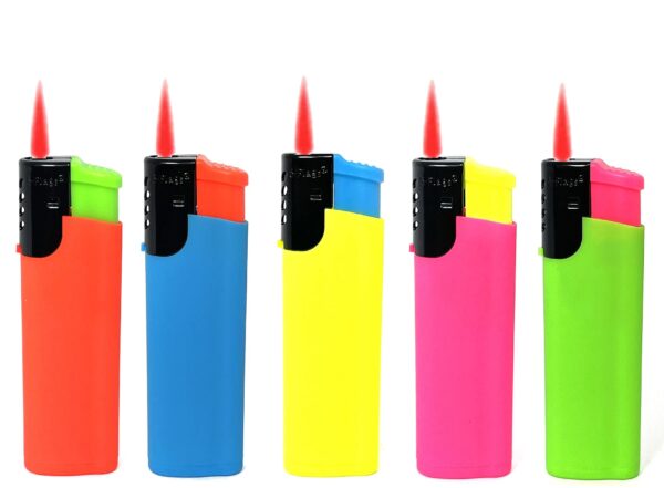 5 Flag Torch Lighter Large 1Ct