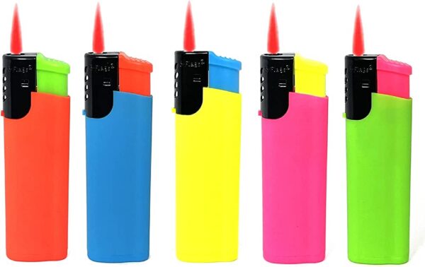 5 - Flags Lighter Ct