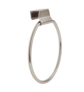 Spectrum Over The Cabinet Towel Ring  1ct