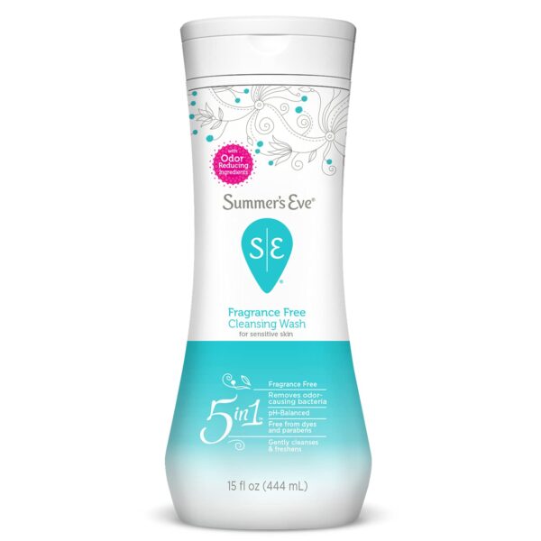 Eve Fragrance Free Cleansing Wash 444ml