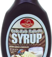 Promos Chocolate Flavored Syrup 24 Oz
