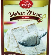 Promos Cake Mix White