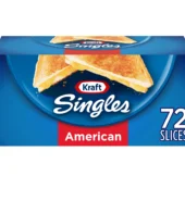 Kraft Singles  American 72 Slices  48 Oz