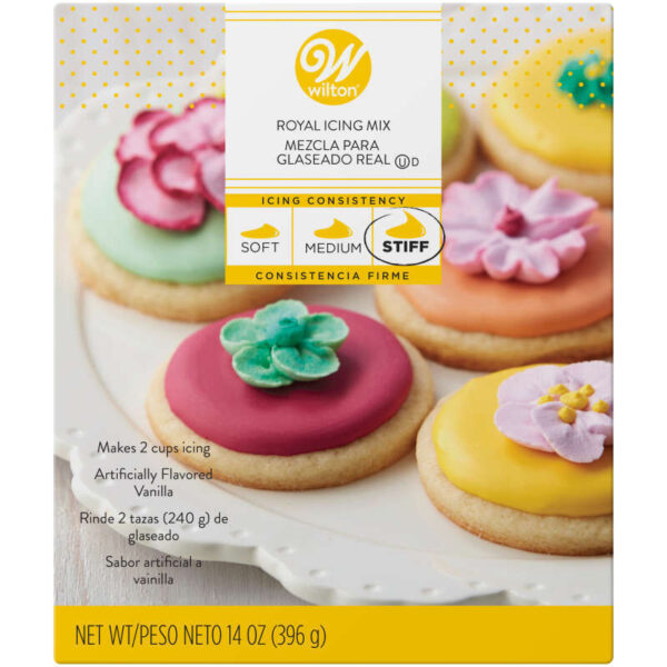 WILTON ROYAL ICING MIX 14 OZ