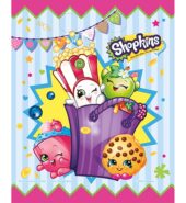 Unique Shopkins Loot Bag 8 Ct