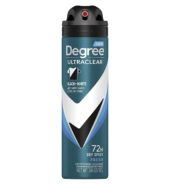 Degree Black + White Dry spray