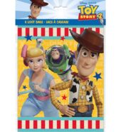 Unique Toy Story Loot Bag 8 Ct