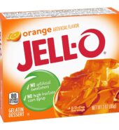 Kraft Jello Gelatin Orange 3 Oz