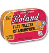 Roland Flat Fillet Anchovies 14 Oz