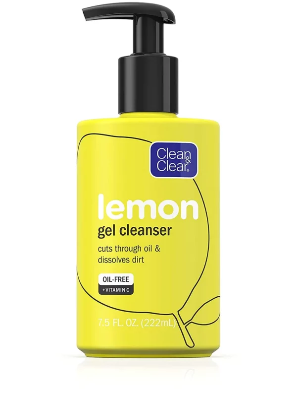 Clean & Clear Lemon Gel Cleanser