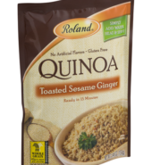 Roland Sesame Ginger Quinoa