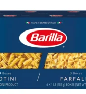 Barilla 6 Rotini Farfall 1 Lb