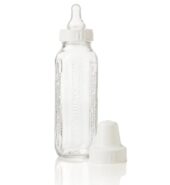 Evenflo Clear Frosted Nurser 8 Oz