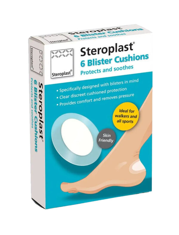 Steroplast Blister Cushions 4 Ct