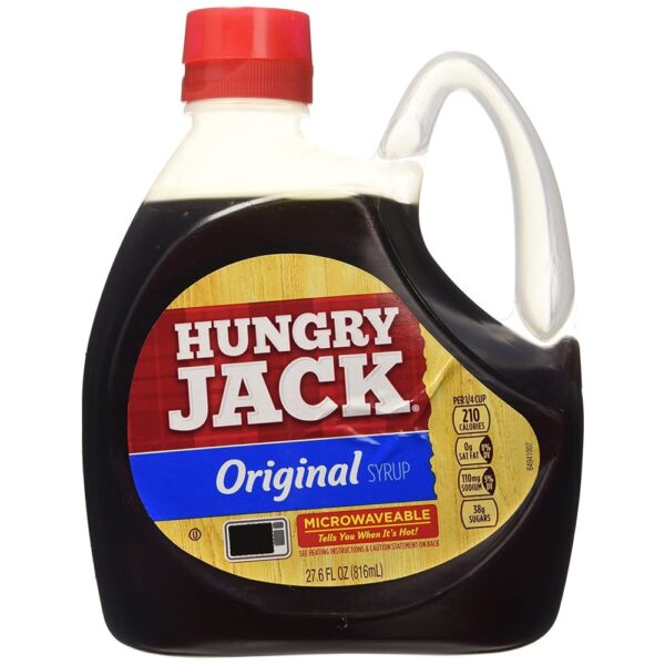 Hungry Jack Original Syrup 816 Ml