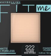 Maybelline Fitme Matte Poreless Pwd True Beige 1ct