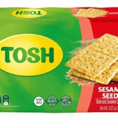 Tosh Sesame Seed Crackers