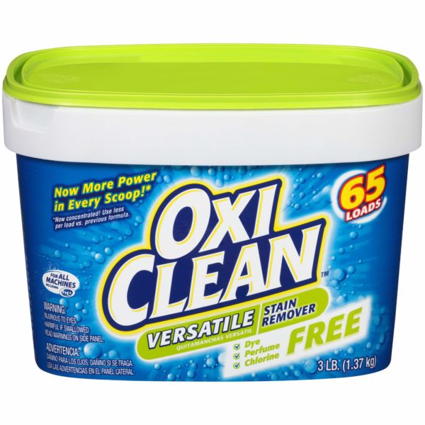 Oxi Clean Versatile Stain Remover Free