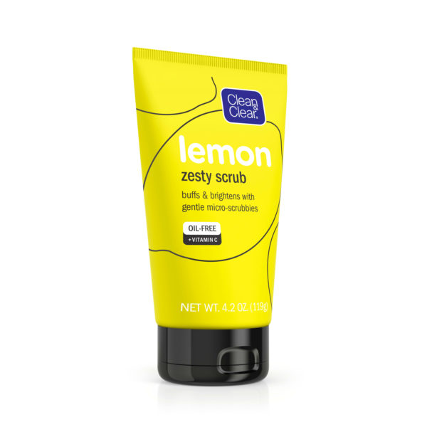 Clean & Clear Lemon Zesty Scrub