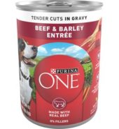 Purina One Smart Blend Beef & Barley