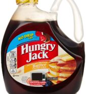 Hungry Jack Butter Syrup 816 Ml