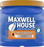 Kraft Maxwell House Coffee  Master Blend Light 26.8oz
